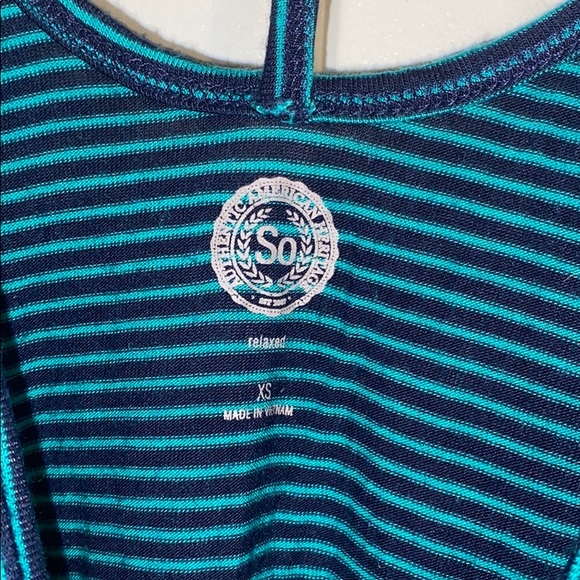 Green striped shirt - Picture 2 of 3